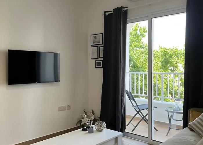 Victoria3 1-bedroom In A Privileged Location * Paphos